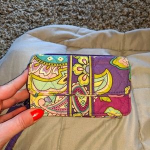 Vera Bradley Wristlet/Wallet